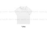 UNBAL COLLAR TEE