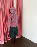 Vivid Stripe Hoodie