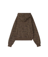 CAMO 2WAY SWEAT HOODIE (2C)