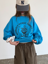 fisherman sweatshirt