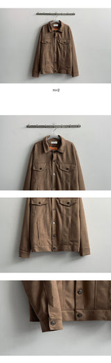 Boca tracker suede jacket