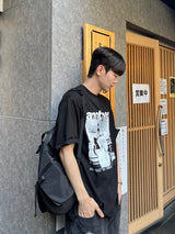 アナザールーズフィットハーフTシャツ