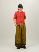 DA Color Stripe Half T