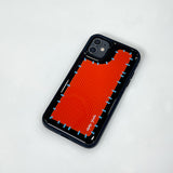 Color Pocket (orange) Phone case (epoxy bumper)
