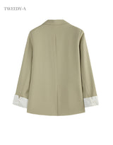 Daniel Double Burton Blazer Jacket 3 Colors