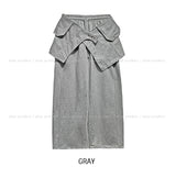 Poi Wrap Two Way Sweatpants Pocket Belt 3-set