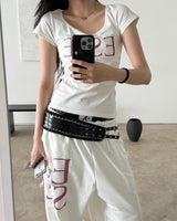 Esse crop tee
