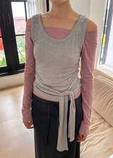 STRAP SLEEVELESS