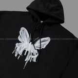 [Unisex] 2 type napping fly-printed hoodie