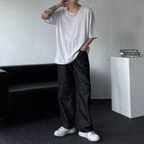 NOS119 Double Belt Non-Fade Denim Pants (XS ~ L)