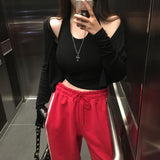 [BELLIDE MADE] Holter neck camisole + cardigan setup