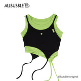 allbubble リトルグリーンスターベスト