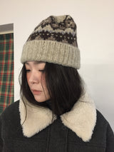 ローラ ノルディック ビーニー (2 Colors)