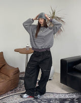 Carlton Double Pocket Denim Pants