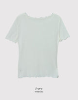 #ウェーブポイントショートスリーブTシャツ＋スリーブレスセット(3color)