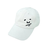 PEANUT STAIN - ピーナッツ フェイス ベースボール キャップ