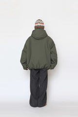 Napping scotch knit pants