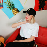 Chubasco Avocado Freedom Ballcap BCB005 Black