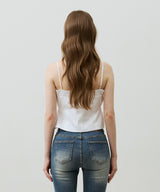 IRIS TOP / WHITE