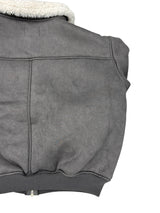 ハース スエード シアリング ムスタング ジャケット(3 Colors)