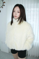 NOIR SOFT FUR JOGGER JK