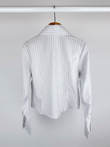 MULTI STRIPE SEMI SHIRT (2C)