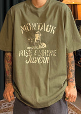Montauk Lighthouse Short Sleeve 4COLOR