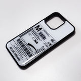 Fresh Love Delivery Label Phone Case (WH)