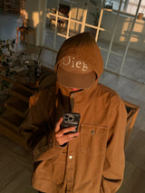3 TAP Bet Stitch Hood Denim Jacket (2color)