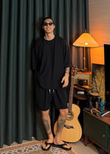 Houston Knit Short-Sleeve T 4COLOR