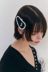 Sweet Dreams Hairpin Set (Black)