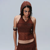 LILITH LACE HOODIE