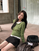 [SHOPPERMADE] Classic Mode Trendy Low-rise Mini Skirt