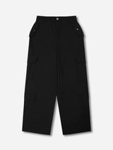 Cotton double cargo pants