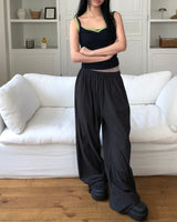 Polve Wide Banding Pants