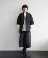 RELAX PADDING CARDIGAN BLACK