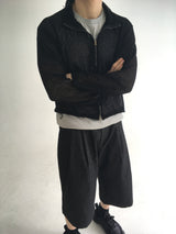 herring bermuda denim slacks(2colors)