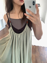 BOHEMIAN WOOD DRESS (3C)