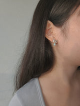 【MADE】 リボン 01. ピアス