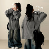 Saint Texture Loose Fit Hoodie