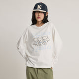 マルチーズアーカイブ長袖Tシャツ VER.2