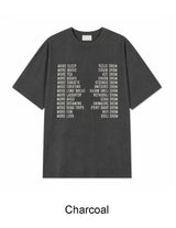 Eten Lettering Graphic Short Sleeve Tee