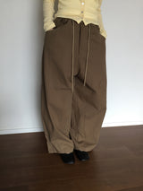 Daily Cotton Balloon Pants (4color)