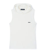 [LANARCH] Slim Hood Sleeveless