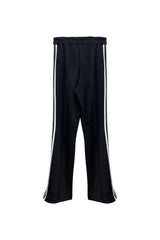 JOEL JERSEY TRACK PANTS / BLACK