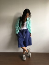 Coz Banding Bermuda Pants (2color)