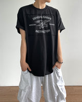 コンバットプリントショートスリーブTシャツ