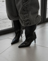 1189 Stiletto Wide Middle Boots