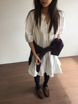 Rosalyn Puff Dress (2color)