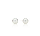 26SS★ Essence 14K(Y) Glory Freshwater Pearl Earrings 8mm